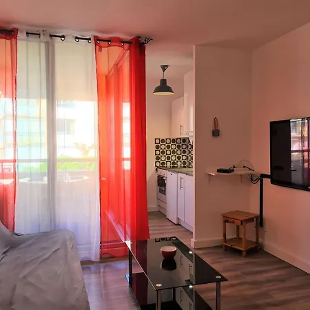 Apartment T2 Cap D'agde Ct115-716 *