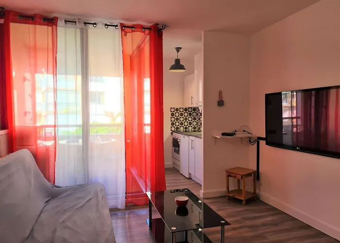 Apartment T2 Cap D'agde Ct115-716 *