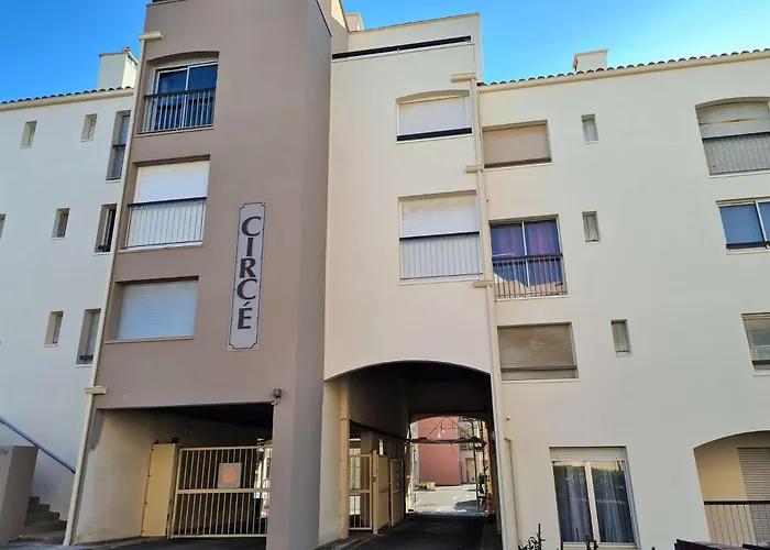 Apartment T2 Cap D'agde Ct115-716 Agde
